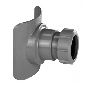 Mcalpine uniwersalne siodło mechaniczne do pionów kanalizacyjnych 110/50mm BOSSCONN110-50-GR