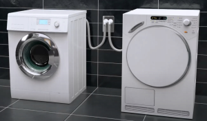 Alcadrain syfon podtynkowy pralka-suszarka APS6