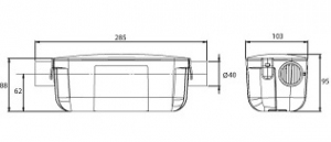 SFA Sanineutral Neutralizator 40/32 NEUTRALSTD