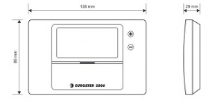 Euroster 2006 sterownik regulatora kotłaprzewodowy