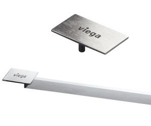 Viega ruszt SR1 stal szczotkowana matowa 300-1200 mm 686284