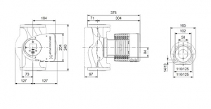 Grundfos Magna 3 50-60F pompa obiegowa 97924281