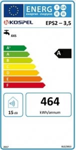 Kospel Twister 3,5kw elektryczny przepływowy podgrzewacz wody EPS2-3,5