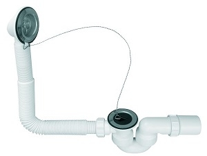 Mcalpine syfon wannowy zwykły HC30-EX