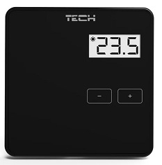 Tech R-8B bezprzewodowy regulator pokojowy R-8B natynkowy