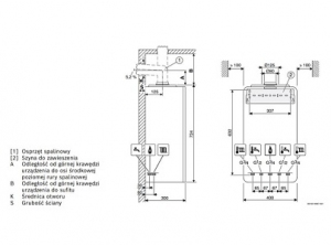 Bosch Junkers kocioł gazowy dwufunkcyjny Cerapur GC2200W 20/25 7736901493