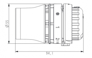 Danfos głowica Redia RA 015G3398