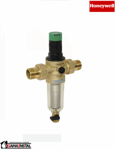 Honeywell filtr do wody dn15 z regulatorem ciśnienia FK06-1/2A