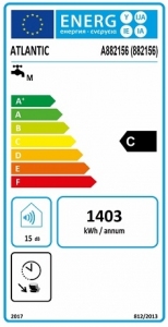 Atlantic VSRS 200 litrów elektryczny ogrzewacz wody 882156 Atlantic VSRS 200 litrów elektryczny ogrzewacz wody 882156